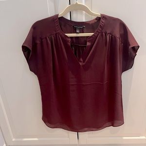 Banana Republic short sleeve blouse